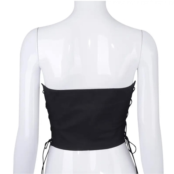 Corset top black size small *new* - Picture 5 of 5